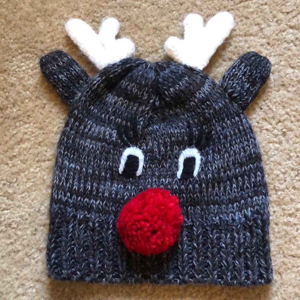 Reindeer Beanie